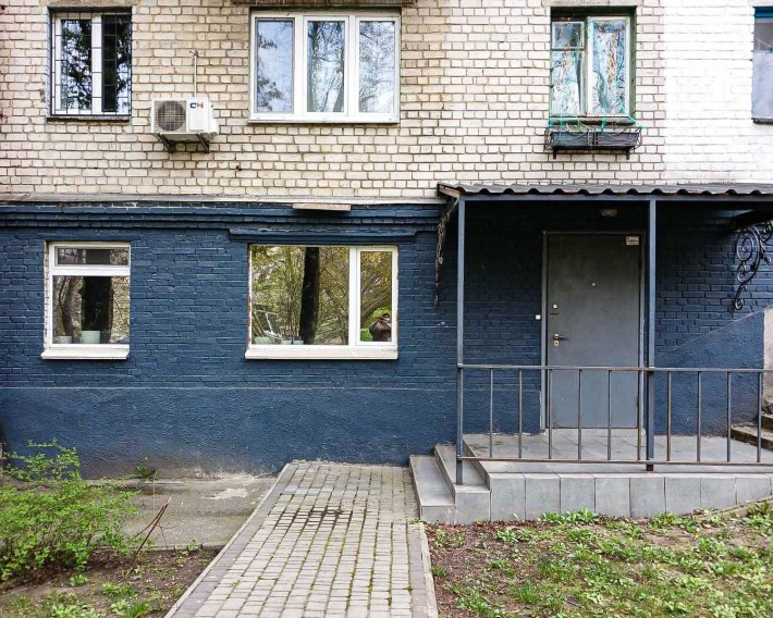 Продаж офісу, вулиця Деревлянська, Фасад, н/фонд, окремий вхід. - фото 1