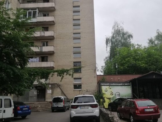 Продаж спеціального приміщення на просп.Юності 14, площею 57 кв.м Вінниця