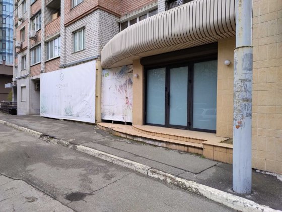 Комерційне приміщення салон офіс клініка Київ Печерськ поруч Новопечерські Липки Верхогляда 2 окрема