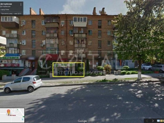 Продажа фассадного коммерческого помещения / 209 м2 / Лукьяновка / метро Лукьяновская / улица Дегтяр