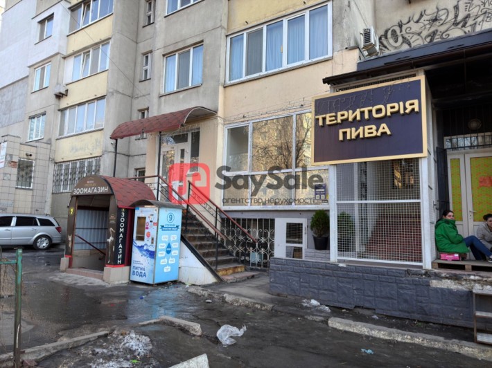ФАСАД 152 м² | Борщагівка | вул. Якуба Коласа 2 | 3 входи | орендар - фото 1