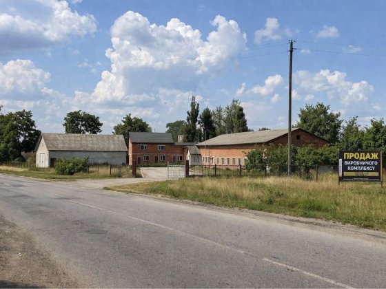 Терміново! 2000 м² виробництва | 160 кВт | 70 соток Чернівці