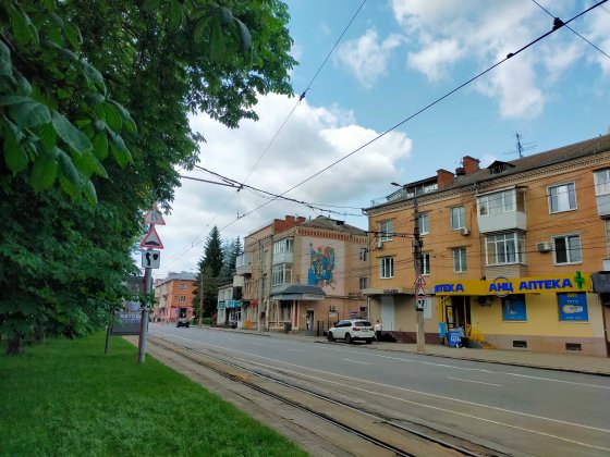 Комерційне фасадне приміщення 75м в центр. частині Вінниці, власник
