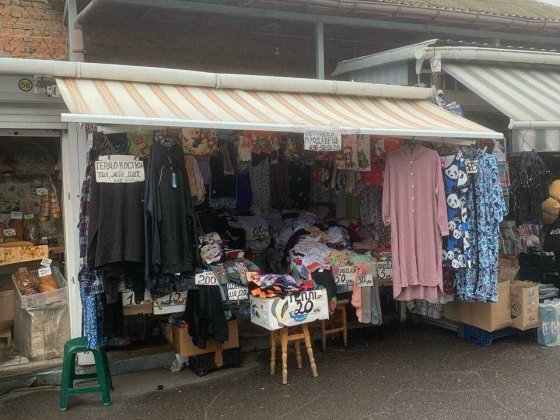 Продам торгову точку на оптовій базі Вінниця