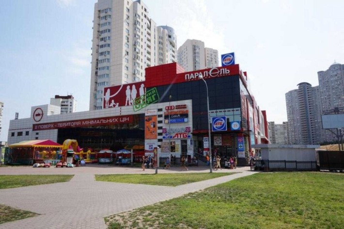 ПРОДАМ нежитл.приміщ. 124 м2, ст.м.Позняки, БЦ Паралель - фото 1