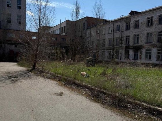 Майновий комплекс 58 469,3 м2, 13,6 га Черкаси, вул Смілянська 122/1 та вул Гоголя 258 Черкаси