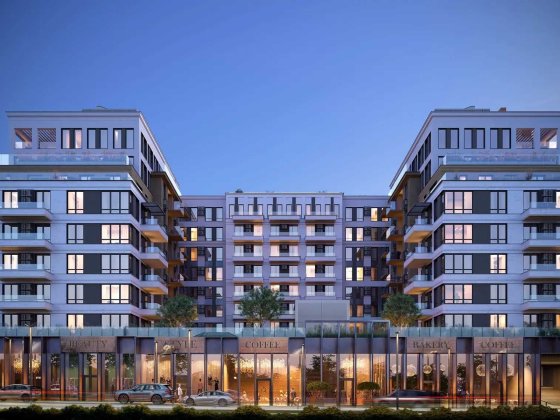 Торгове приміщення 224м2 в "OLEGIV Boutique Residence"/Без комісії!