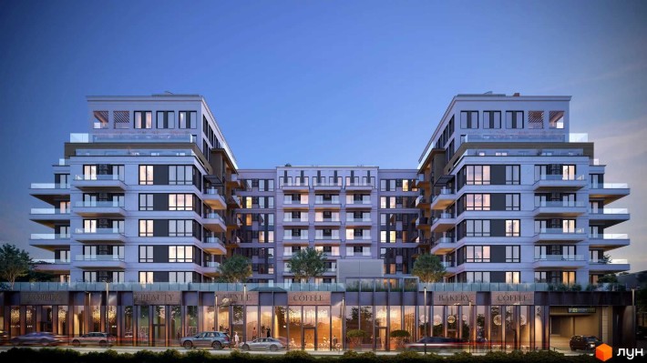 Торгове приміщення 224м2 в "OLEGIV Boutique Residence"/Без комісії! - фото 1