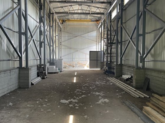 Продам ангар 180 м2. + офис 70 м2. (общая 250 м2.) ул. Белецкого, 38 Київ
