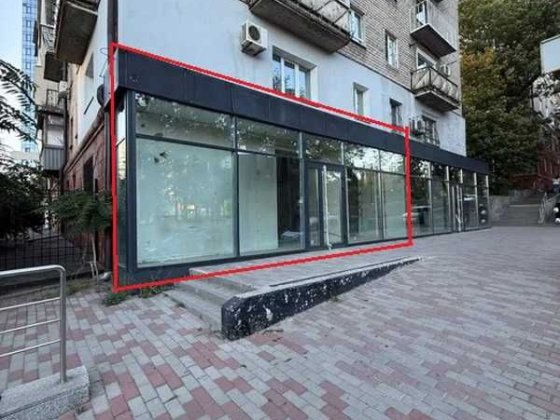 Продаж приміщення на центральному проспекті Дмитра Яворницького Дніпро