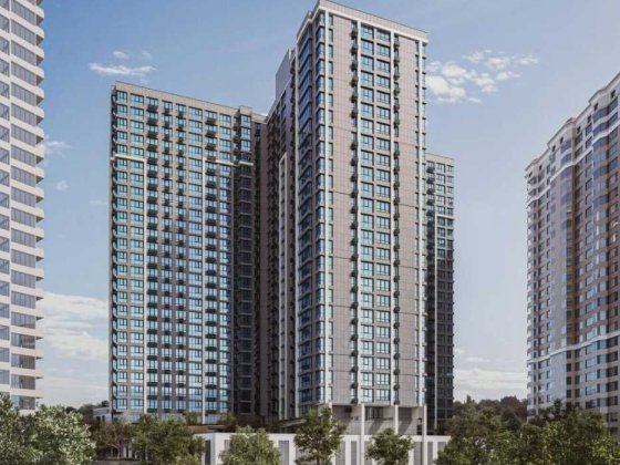 Печерськ | Фасад | 57 м² ЖК Maxima Residence