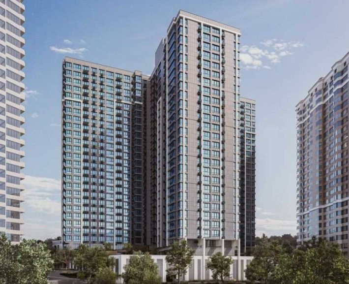 Печерськ | Фасад | 57 м² ЖК Maxima Residence - фото 1
