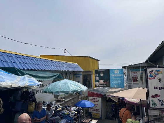 Продаж магазину на території центрального ринку Вінниця