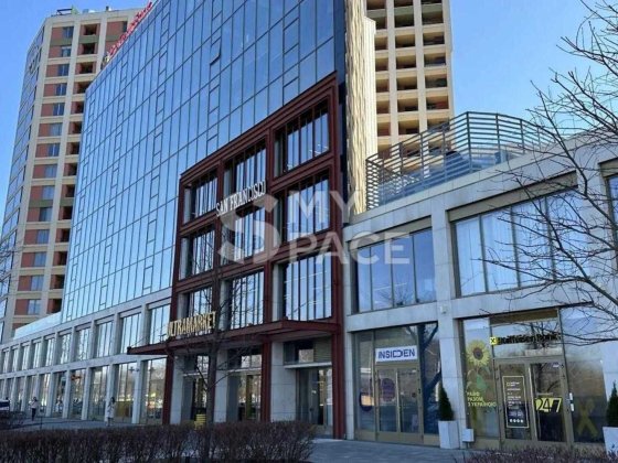 Комерція 489 м2 з Орендарем, ЖК  San Francisco, Фасад