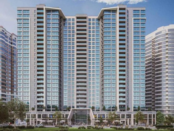Печерськ | Фасад | 182 м² ЖК Maxima Residence Київ