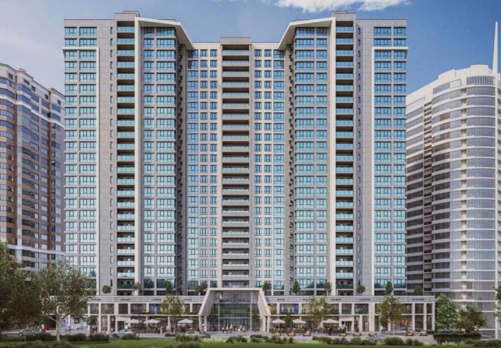 Печерськ | Фасад | 182 м² ЖК Maxima Residence - фото 1