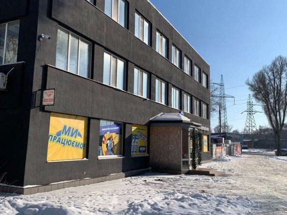 Виробничо-складський комплекс 1312 м² на ділянці 0,63 га (ВЛАСНІСТЬ) у Заводському районі Запоріжжя