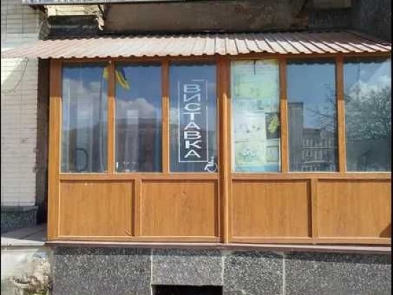 Фасадне приміщення, площею 90,7м .кв, м. Житомир