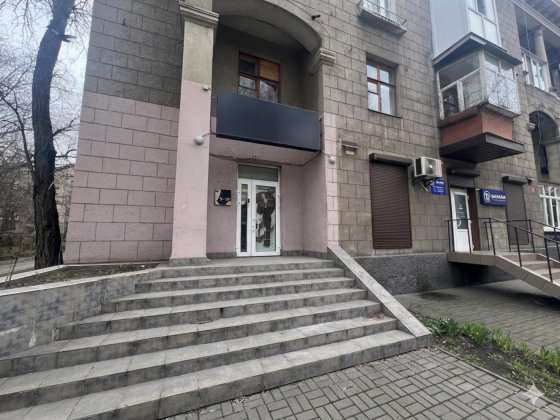 Продаж фасадного офісу 130 м² — вул. В. Лобановського (р-н Металургів) Запорожье
