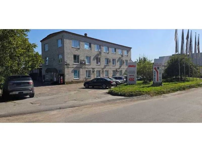 ПРОДАЖ - Битовий корпус адміністрації, площею 838,4 кв.м. м. Житомир - фото 1