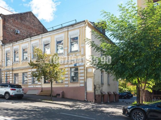 Продаж будівлі 798м2 вул. Бульварно-Кудрявська 37/14.Шевченківський