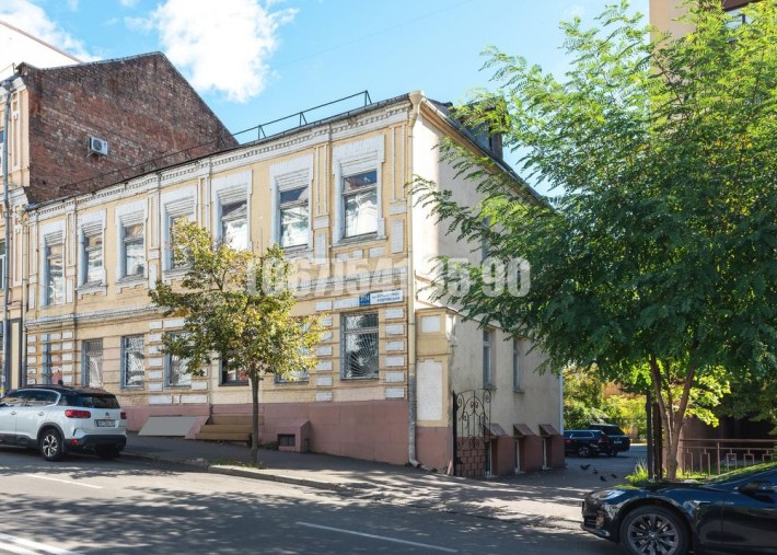 Продаж будівлі 798м2 вул. Бульварно-Кудрявська 37/14.Шевченківський - фото 1