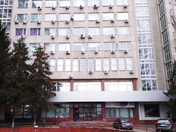 Отдельный этаж офисного здания м Левобережная ул Расковой 21