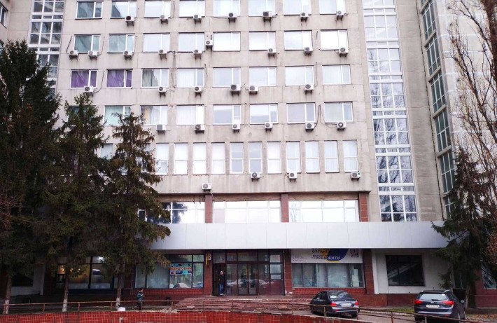 Отдельный этаж офисного здания м Левобережная ул Расковой 21 - фото 1
