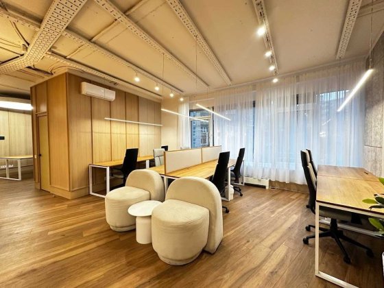 Без %! Продаж сучасного офісу з меблями ЖК Busov Hill (135 кв.м.) Київ