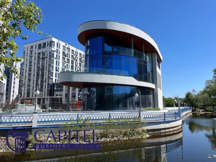 Продаж будівлі на метро Славутич, ЖК Рівʼєра - фото 1