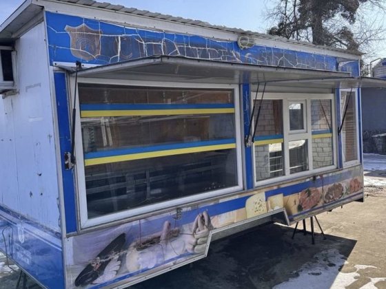 Торговий ларьок з вітринами – 2100$ Житомир