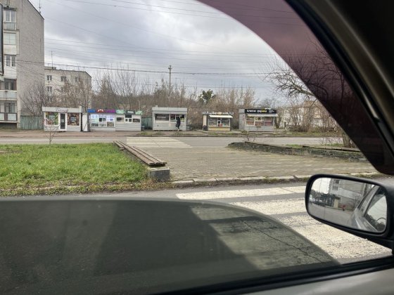 Продаж, оренда МАФА на зупинці Житомир