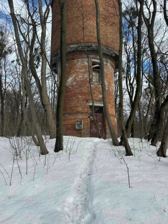 Водонапірна вежа 26 м2, 0.01 га, Львів, вул.Лисенка 31 - фото 1