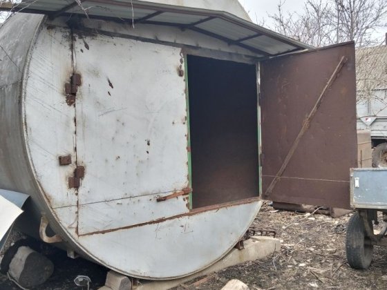 Склад під зернові на 75 куб Кропивницкий