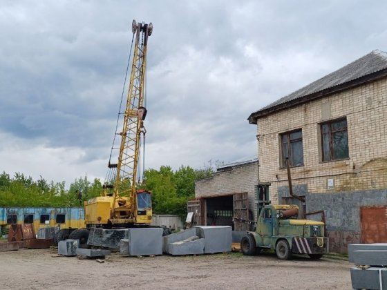 Діюче підприємство з каменеобробки(ЦЕХ). Житомир