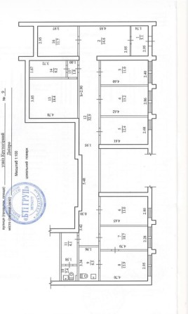 Комерційне приміщення 178м2 у центрі. Біля парку Шевченка.Окремий вхід - фото 1