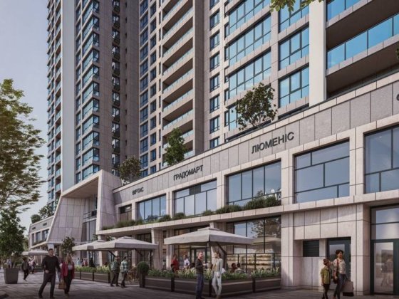 Продам‼️комерційне приміщення 163 м2 ЖК Maxima Residence, центр без%‼️ Київ
