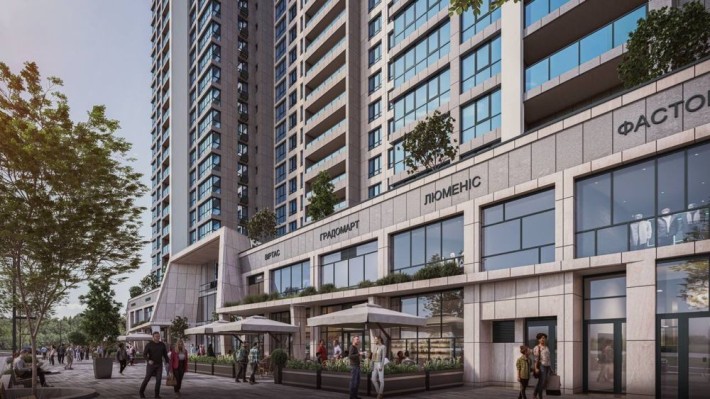 Продам‼️комерційне приміщення 163 м2 ЖК Maxima Residence, центр без%‼️ - фото 1