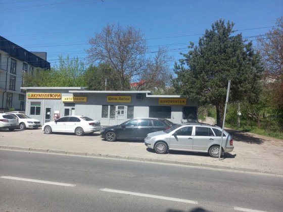 Маф,кіоск, павільйон Львів