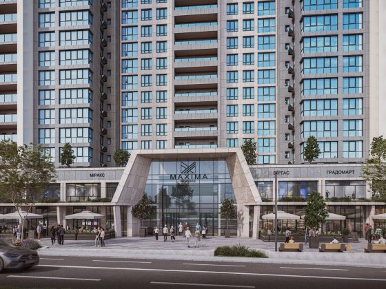 Фасад‼️комерційне приміщення 314 м2 ЖК Maxima Residence Печерськ центр