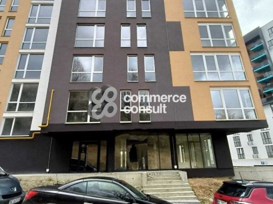 Продаж фасадного приміщення 200 м2, Малоголосківська, БЕЗ КОМІСІЇ Львів