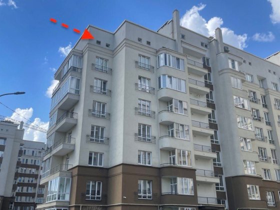 Продаж комерційного приміщення 44м² ЖК Квіти Львова по вул. Стрийській Львів
