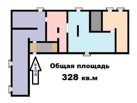 ТЕРМІНОВО: S=328м2 напівпідвал/бомбосховище в центрі Жаботинського 7а Запоріжжя