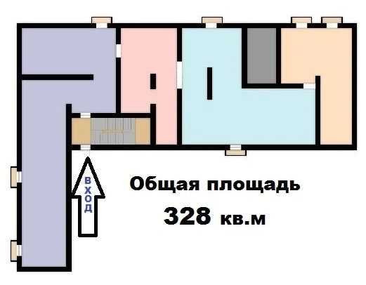 ТЕРМІНОВО: S=328м2 напівпідвал/бомбосховище в центрі Жаботинського 7а - фото 1