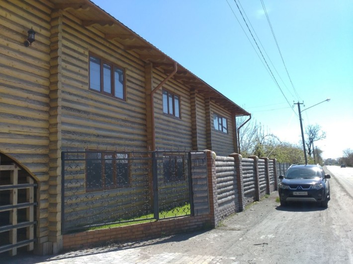 Комплекс на 700 м2, кухня з підвалом та  баня+сауна+бассейн - фото 1