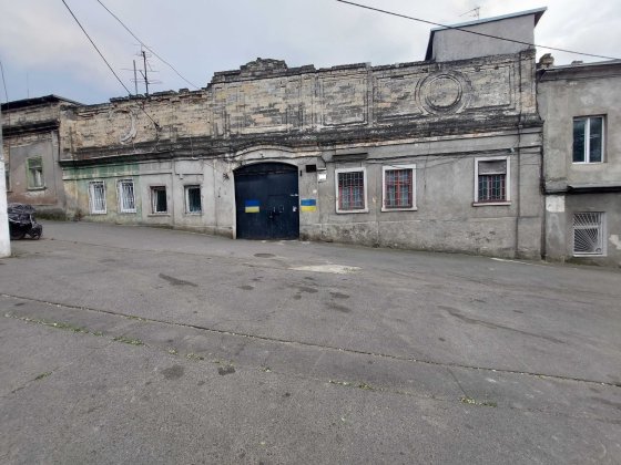 Фасад 170 м2 на Молдаванке в районе Cтароконки