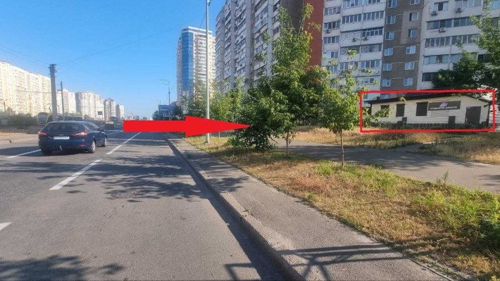 Фасад пр-т Григоренко продаж будівлі +ділянка - фото 1