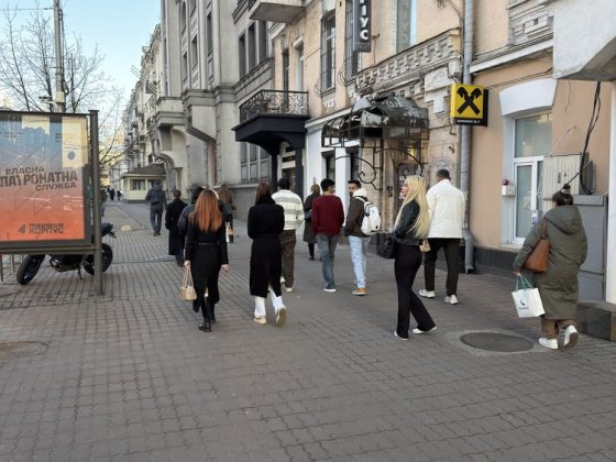 ТОП ФАСАД, мега трафік, вул. Антоновича, Велика Васильківська