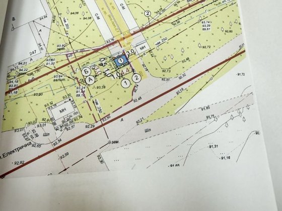 Розміщення або Паспорт привʼязки Запоріжжя