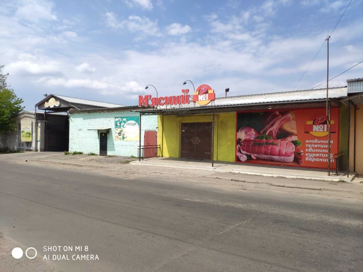 Готовий оренд бізнес опт ринок | 1000 м² торгівля + 420 м² офіси,Дохід - фото 1